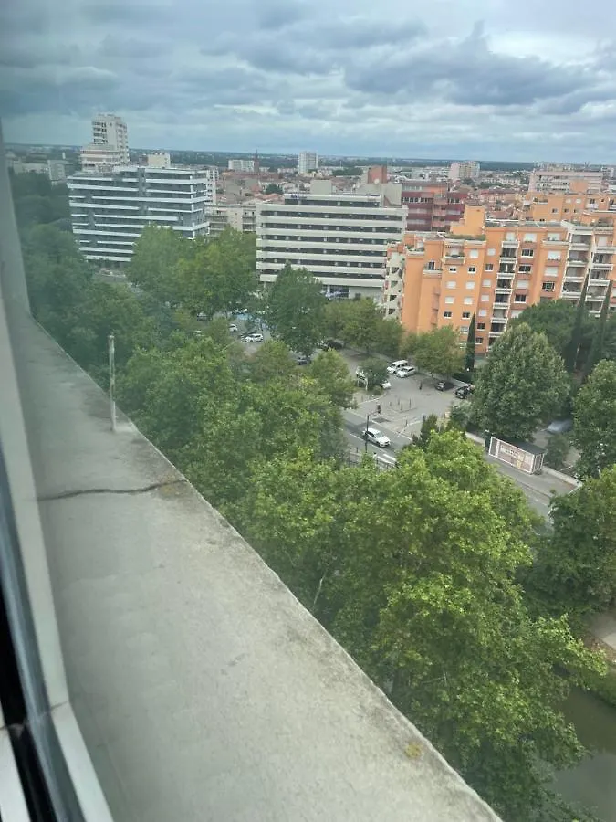 Les Toits De Toulouse - T3 & Garage Apartment