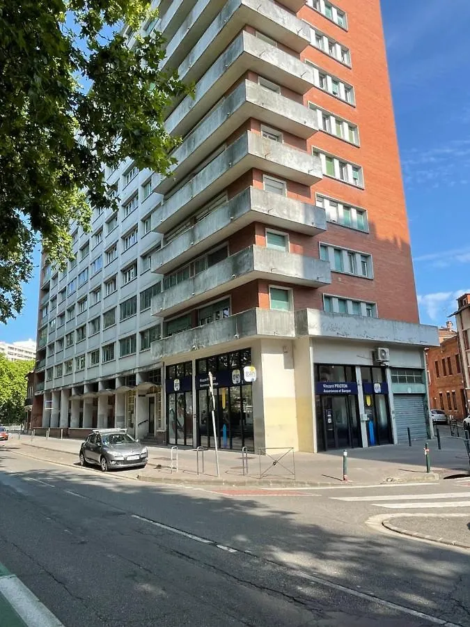 Les Toits De Toulouse - T3 & Garage Apartment France
