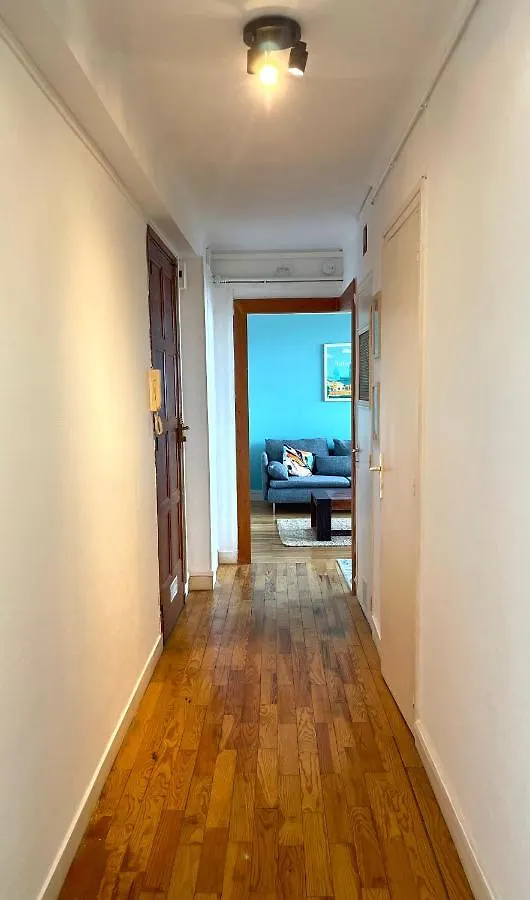 Les Toits De Toulouse - T3 & Garage Apartment France