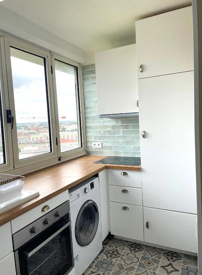 Les Toits De Toulouse - T3 & Garage Apartment