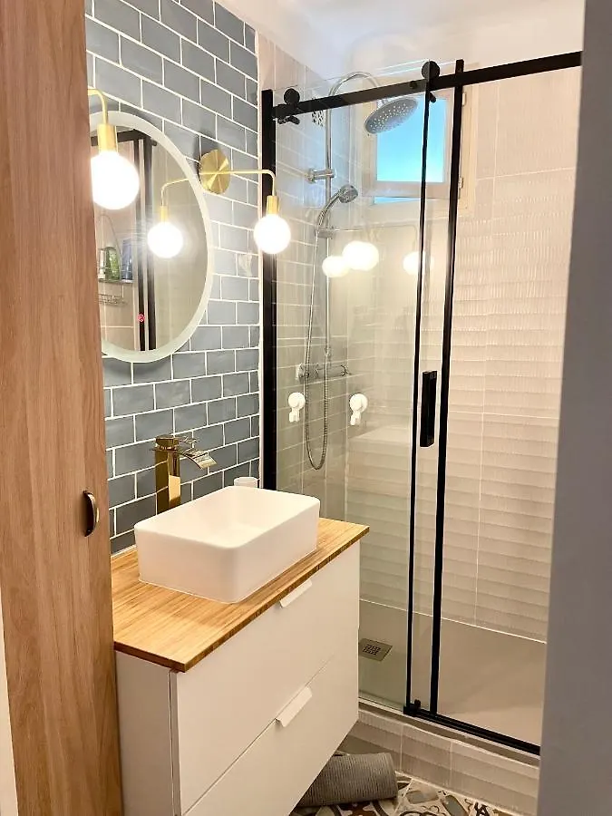 Les Toits De Toulouse - T3 & Garage Apartment