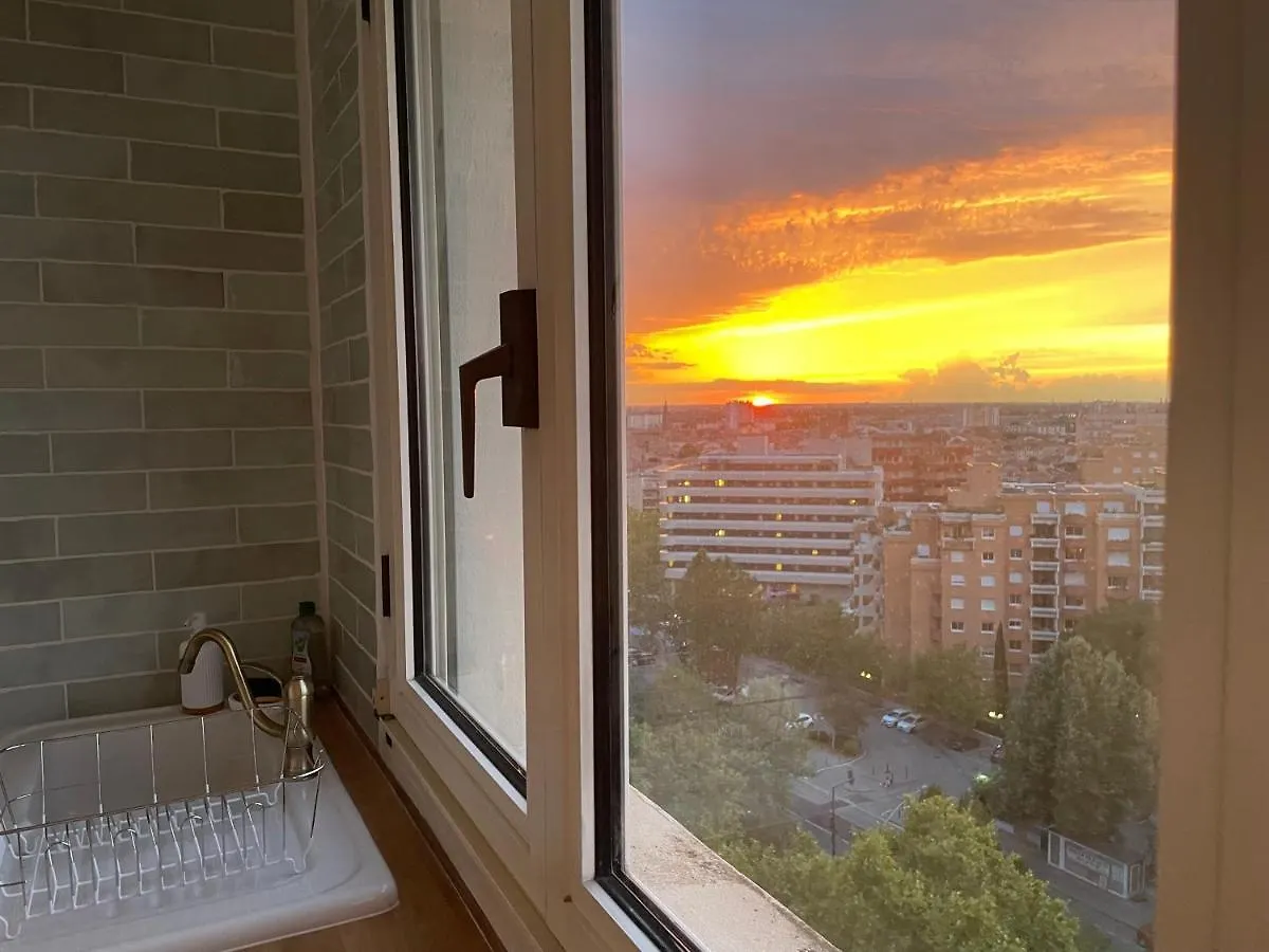 Les Toits De Toulouse - T3 & Garage Apartment